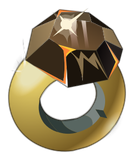 Alliance en diamant