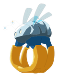Scaranneau Bleu