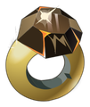Bague de l'Obsidiantre