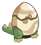 DragOeuf Blanc