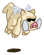 Marionnette du Dragon Cochon