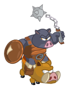 Cavalier Porkass