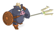 Berger Porkass