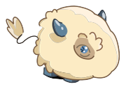 Petit Boufton Blanc