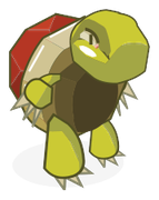 Tortue Rouge