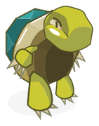 Tortue Bleue