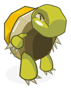 Tortue Jaune