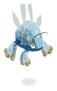 Scarafeuille Bleu