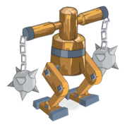 Robot Fléau