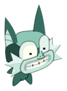 Fantôme Willy le Relou