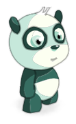 Fantôme Bébé Pandawa