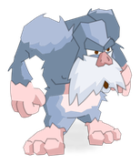 Abominable Yiti des neiges
