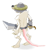 Rat Blanc