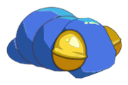 Blue Larva