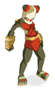 Pandalette Ivre