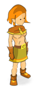 Archère équipé